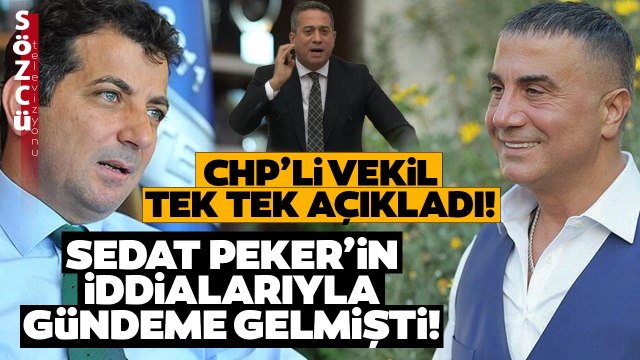 Sedat Peker'in İddialarında İsmi Geçen Ünsal Ban Hakkında Olay Yaratacak İddia!