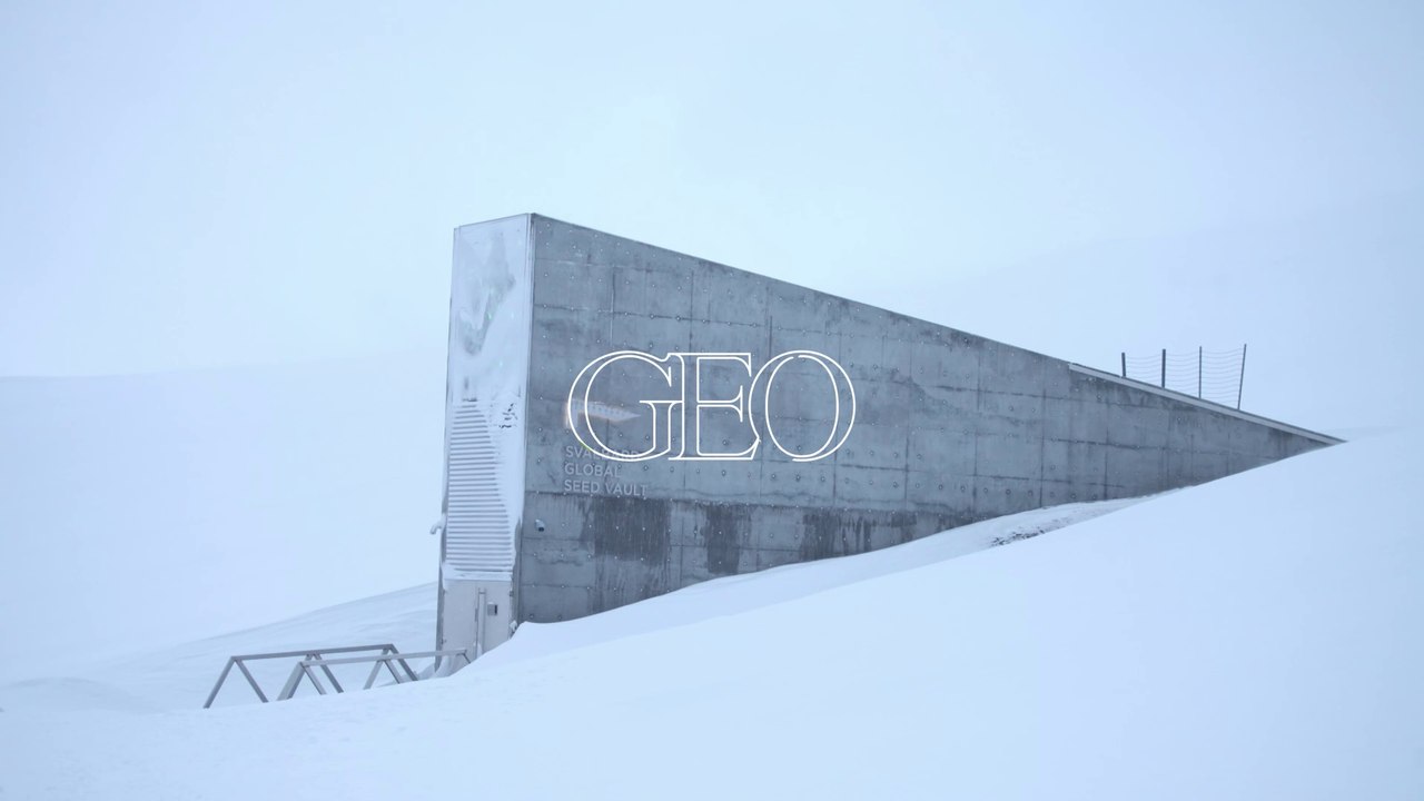 La "banque de graines pour l'apocalypse" du Svalbard