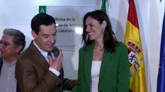 Juanma Moreno elige a Esperanza García (PP) como delegada de la Junta en Catalunya