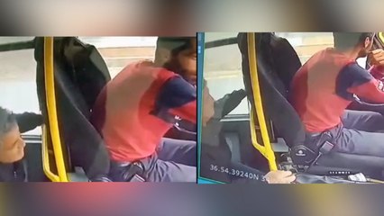 Yolcu olarak bindiği minibüste şoförün 10 bin TL’sini çaldı