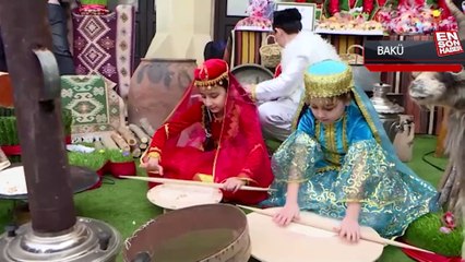 Azerbaycan'da nevruz kutlamaları başladı