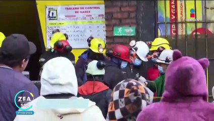 Suman 21 muertos por la explosión en una mina de carbón en Colombia