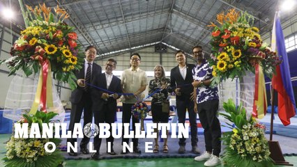 Japan donates P7-M worth of gymnastics equipment to PH
