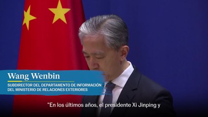 Wang Wenbin: "El Presidente Xi Jinping mantendrá un profundo intercambio de puntos de vista con el Presidente Putin"