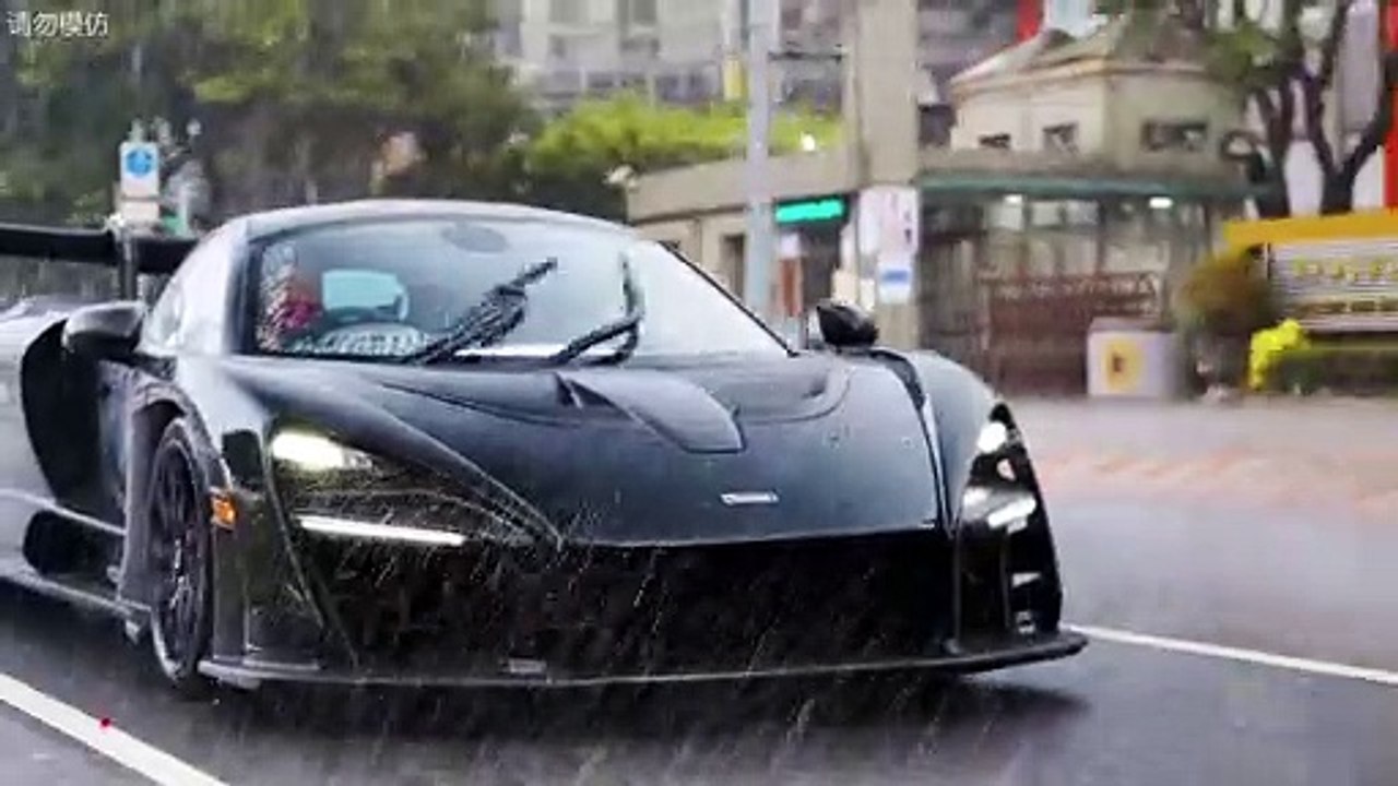 4K ।  McLaren Senna Flagship Supercar