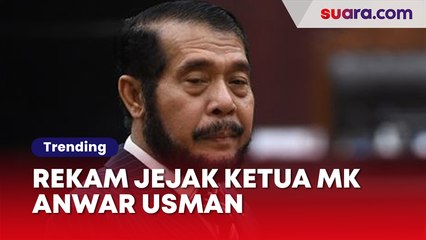 Rekam Jejak Anwar Usman, dari Seni Peran hingga Jadi Ipar Jokowi dan Kembali Jadi Ketua MK