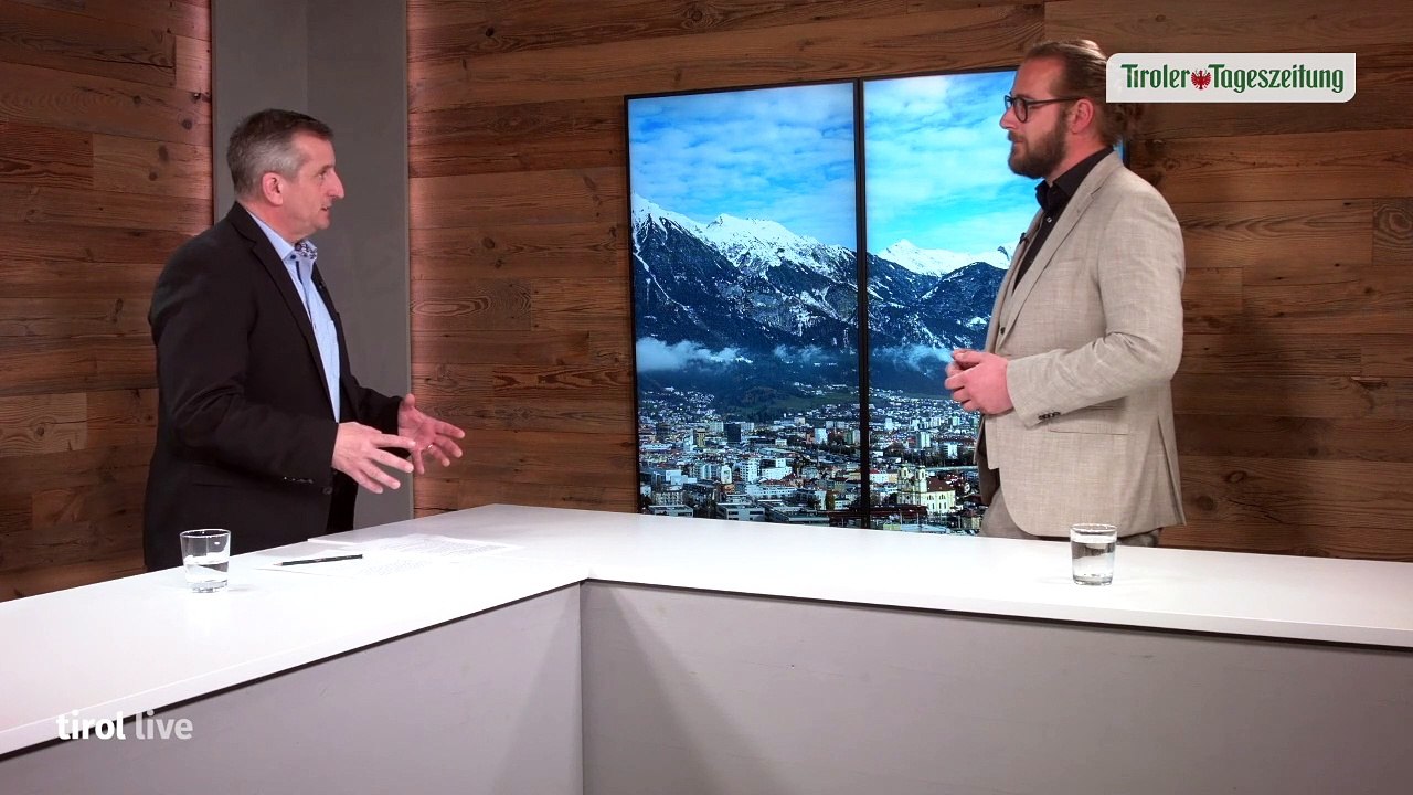 Christian Altenweisl in „Tirol Live”