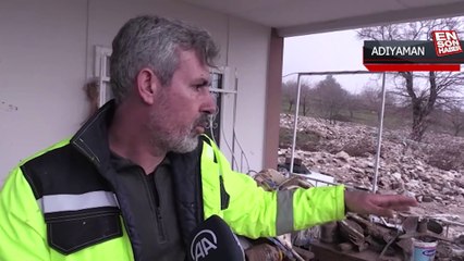 Depremden kurtulup sığındıkları prefabrik evi sel bastı