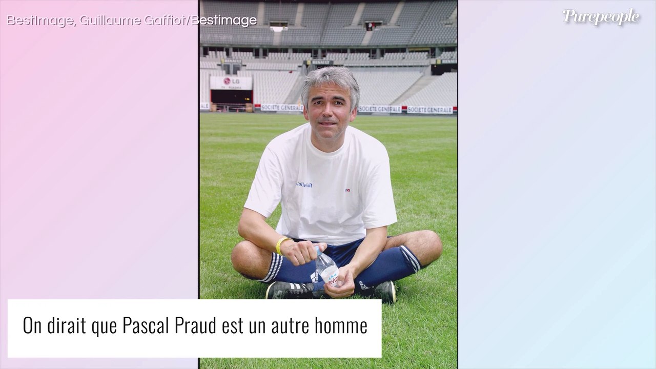 Pascal Praud imberbe et sans lunettes : le présentateur méconnaissable il y a 20 ans !