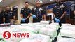 Cops nab two men in Johor Baru for drug trafficking