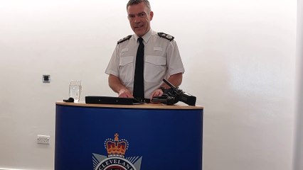 Cleveland Police Chief Constable Responds To Latest Inspection Report