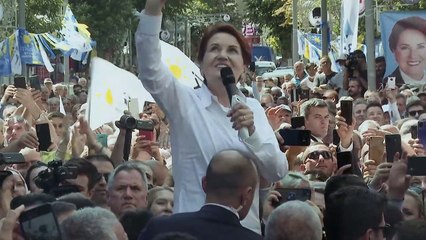 İyi Parti'den videolu paylaşım: "Bu yolu yürümeye, hep birlikte devam edeceğiz!"