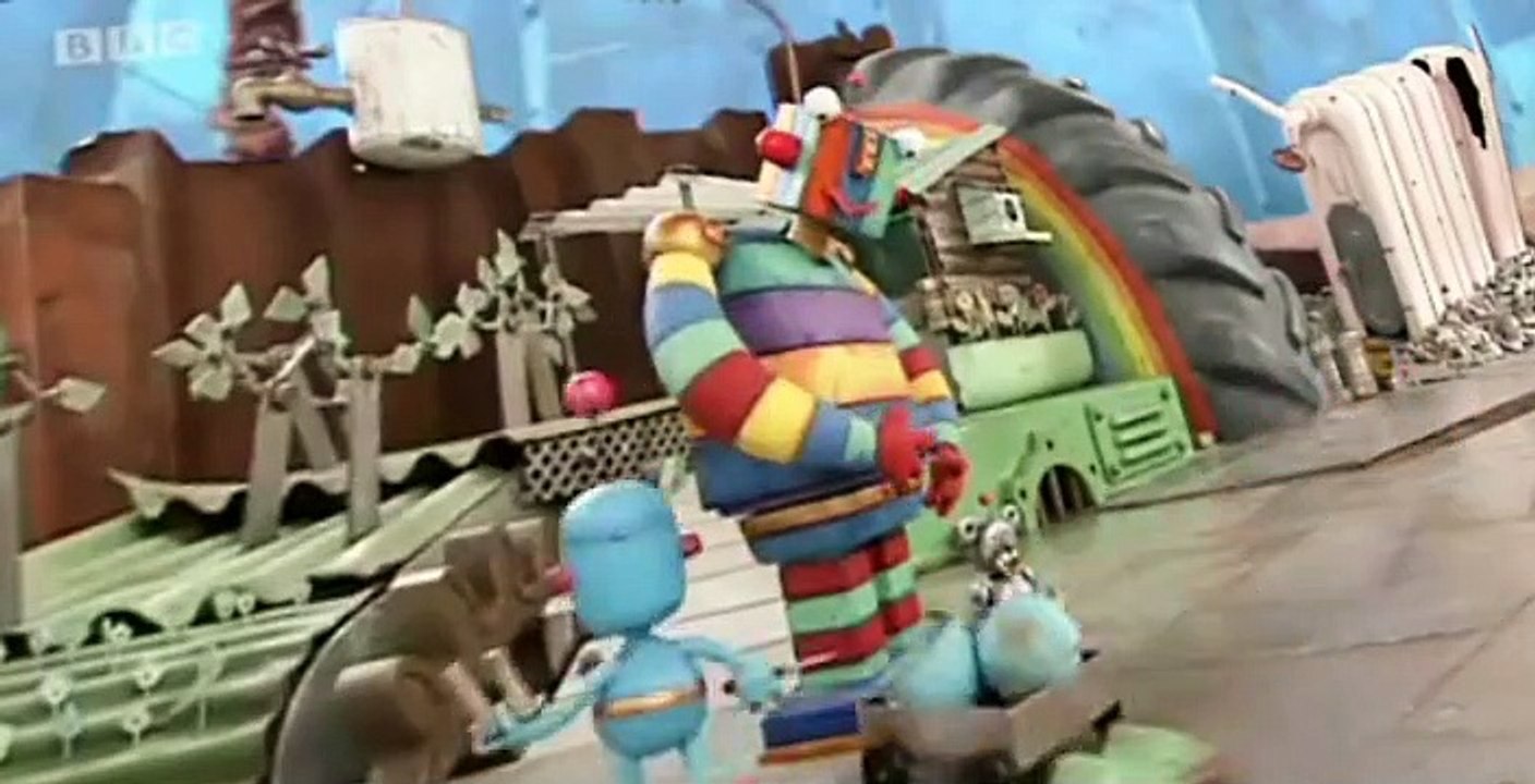 Little Robots Little Robots S02 E008 Seeing Double - video Dailymotion
