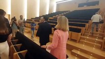 Adeje inaugura uno de los auditorios más modernos de España