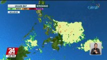 LPA, nalusaw na; malaking bahagi ng Mindanao, uulanin bunsod ng localized thunderstorms - Weather update today (March 17, 2023) | 24 Oras