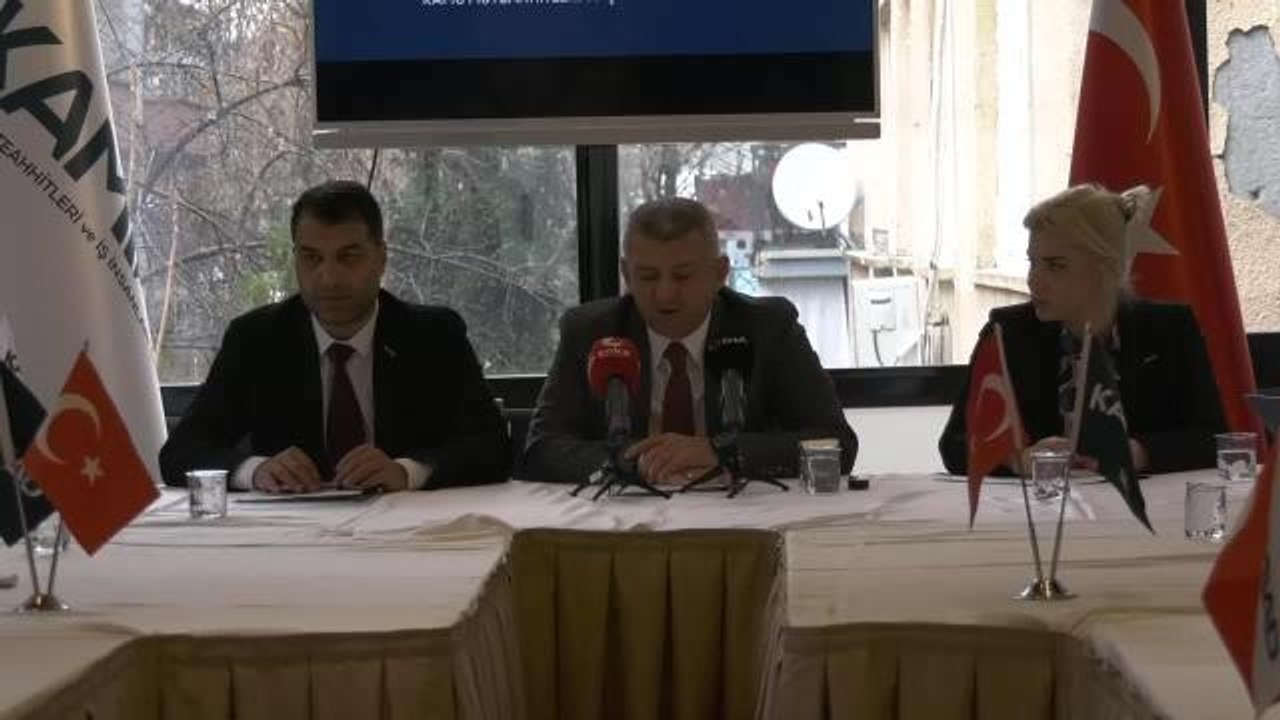 Kamiad Genel Başkanı Ali Adıgüzel: "Deprem Bölgesinde, Bir İki Tane Benim Gördüğüm Göstermelik Bina Dışından Beton Dökümüne Bile Müsaade Yok Şu Anda"