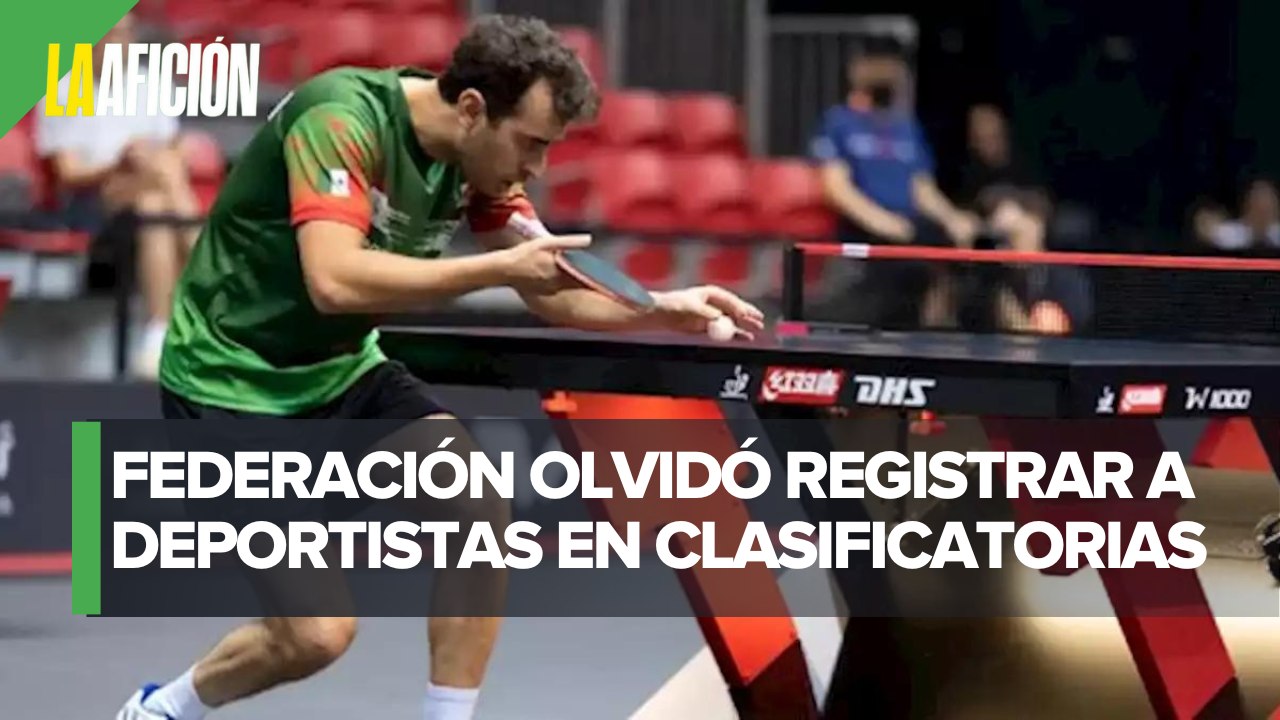 ¡Vergonzoso! México, fuera del tenis de mesa en Centroamericanos; Federación NO los inscribió