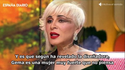 Ana María Aldón decide confirmar el secreto a voces sobre su hija