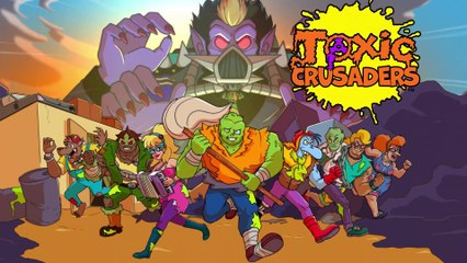 Toxic Crusaders - Bande-annonce