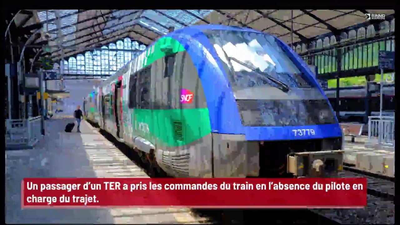 Un passager d’un TER prend les commandes du train en l’absence du pilote !