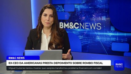 EX-CEO DA AMERICANAS PRESTA DEPOIMENTO SOBRE ROMBO FISCAL