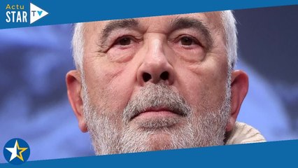 "Ce n'est pas très écolo mais..." : Gérard Jugnot assume une petite honte qui manque de glamour