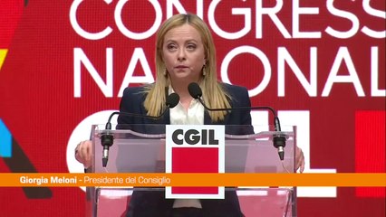 Meloni "La riforma fiscale favorirà la crescita"