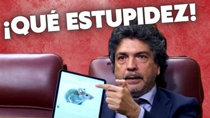 Mario Garcés se divierte contra una diputada del PSOE que no tiene ni idea de los animales a los que tanto defiende