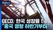 OECD, 올 성장률 1.6%로 내려...