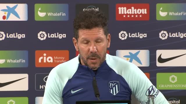 Simeone sobre De Paul: Es un jugador importante cuando está muy bien
