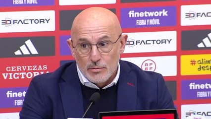 De la Fuente: "Es Sergio Ramos quien se despide por carta de la selección"