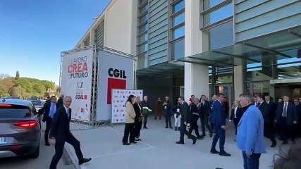 Congresso Cgil, la premier Meloni: "Sono soddisfatta, non ho paura del confronto"