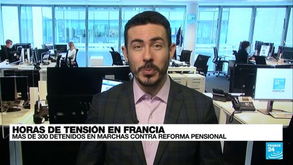 Informe desde París: oposición prepara moción de censura en contra de Macron