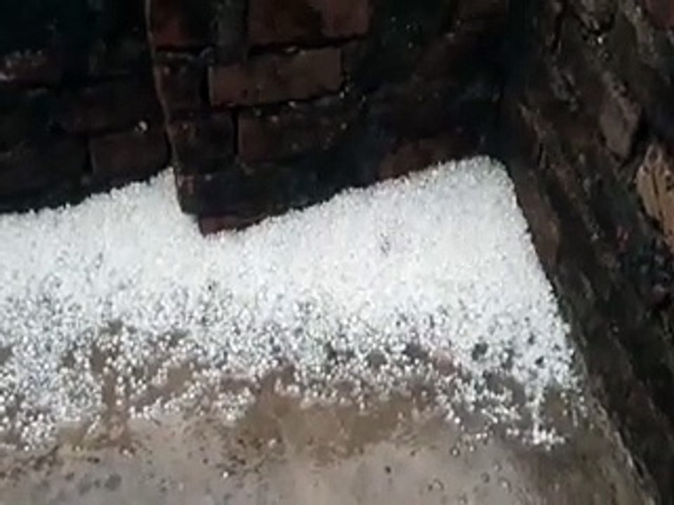 Bad weather : हाड़ौती अंचल में बारिश व ओलावृष्टि, फसलों में नुकसान