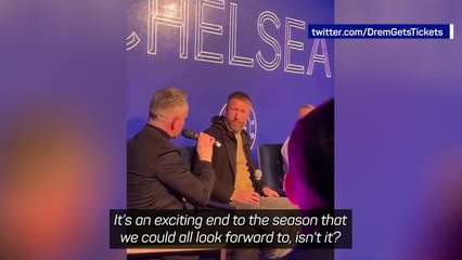 Potter: "We'll try and win the f***ing Champions League!"