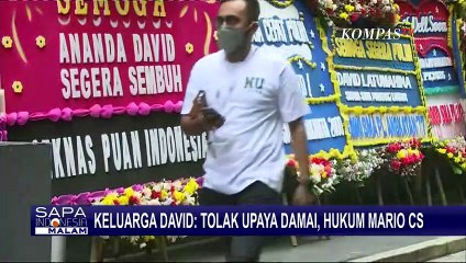 Keluarga David: Tak Ada Peluang Damai pada Mario Cs
