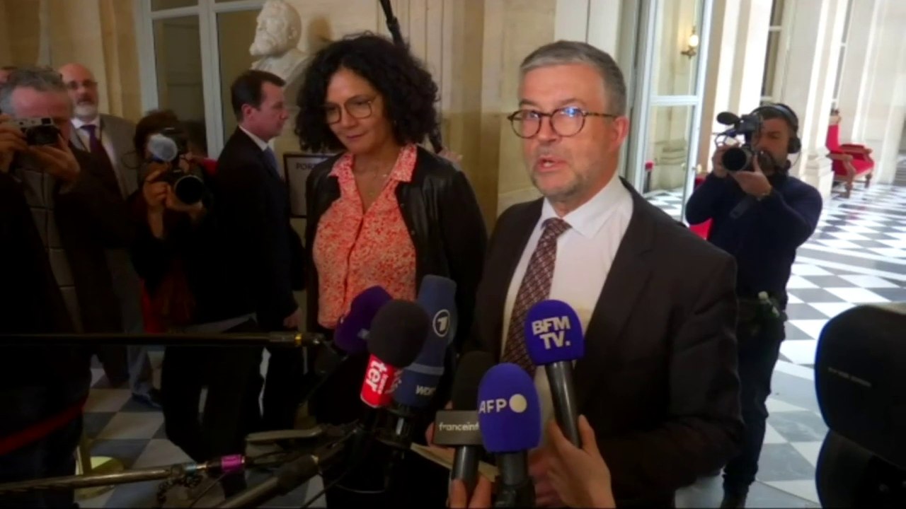 Le groupe Liot dépose une motion de censure, par le biais de leur président Bertrand Pancher