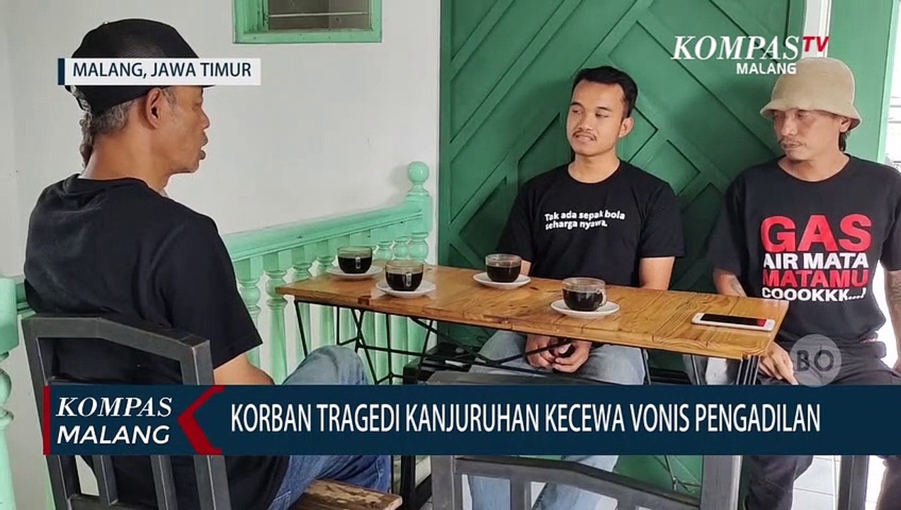 Korban Kecewa Vonis Bebas Terdakwa Tragedi Kanjuruhan