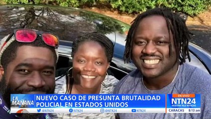 Nuevo caso de brutalidad policial en EEUU