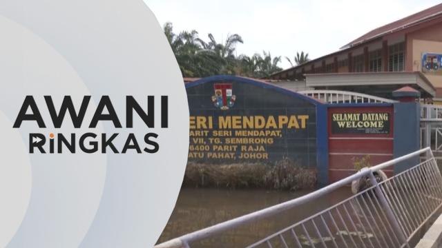 AWANI Ringkas: 76 sekolah di Batu Pahat sedia beroperasi semula