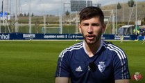 David García, de Osasuna, convocado con España: 