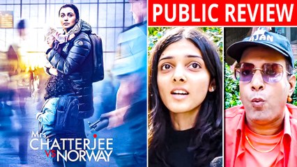Mrs Chatterjee Vs Norway Public Review | Rani Mukerji