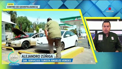 ¿Cuál es el estado de la carreteras de México este 17 de marzo?
