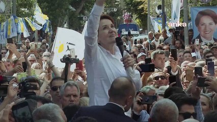 İYİ Parti seçim kampanyasını başlattı: 'Tarih yazacağız, birlikte kazanacağız'