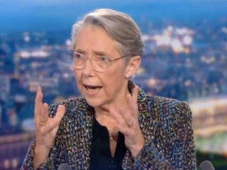 Elisabeth Borne corrige direct Gilles Bouleau sur le plateau du JT de TF1 et dévoile les coulisses de l'Assemblée Nationale !