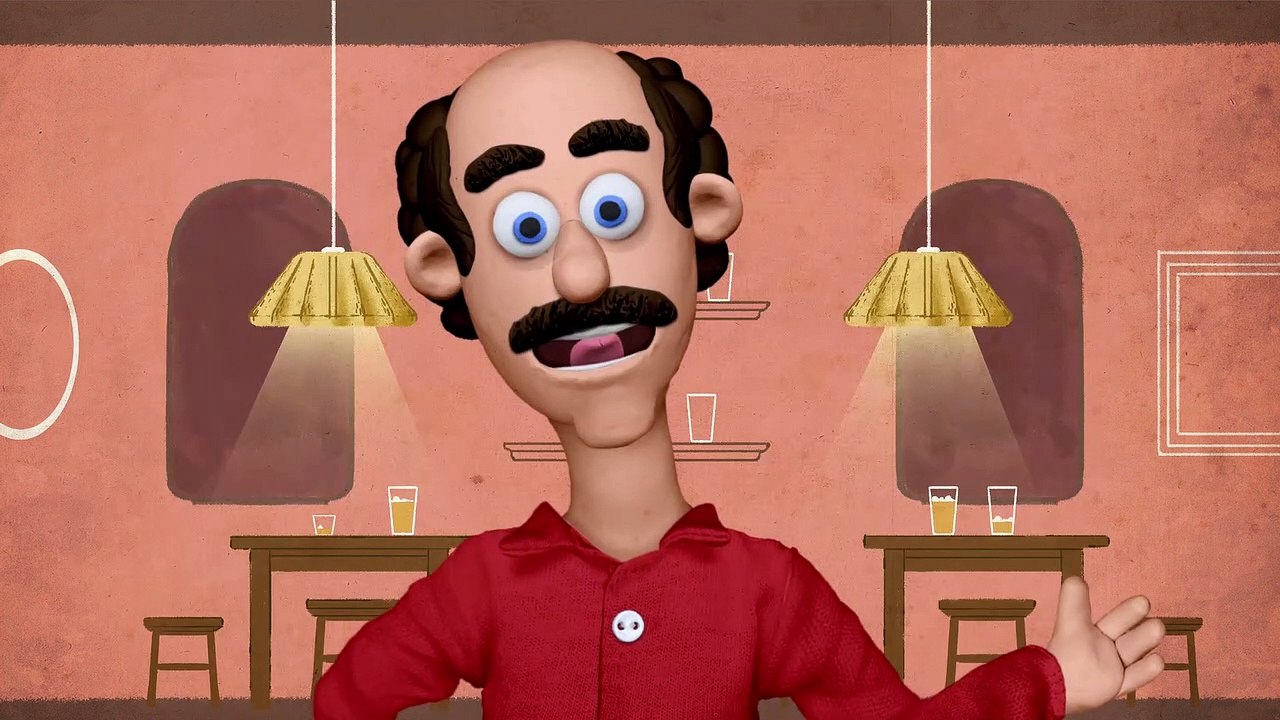 Short video talking two mans\sa jokes,funny video