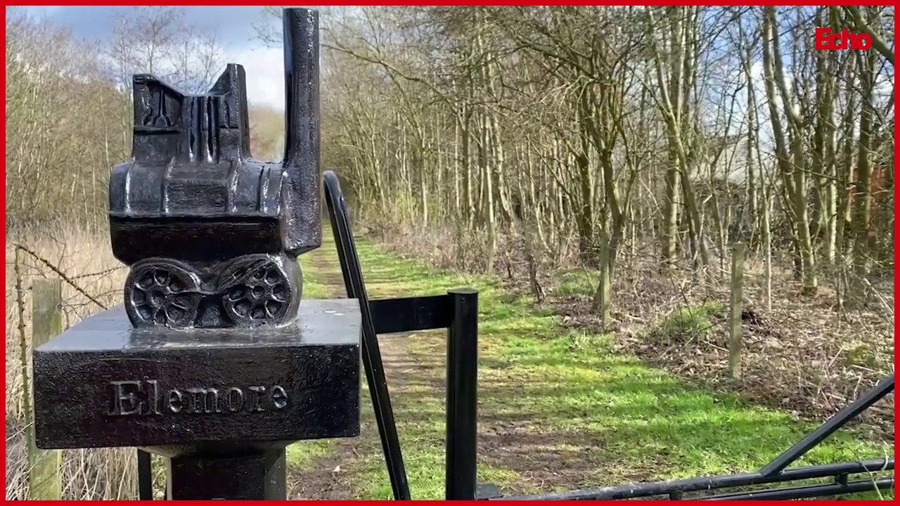 Elemore Country Park on the former Sunderland colliery site