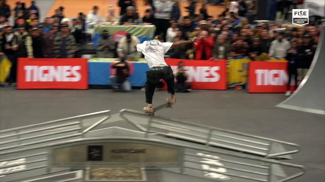 MATIAS DELLOLIO - 1st Skateboard Pro FISE Xperience Tignes 2023