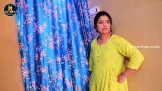 Kaam Wali | Hyderabadi Comedy Video | Hyderabadi Family Problems | Cute Couple | Golden Hyderabadiz