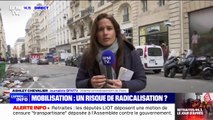 Retraites: la manifestation de jeudi dernier a laissé des traces dans le 8ème arrondissement de Paris